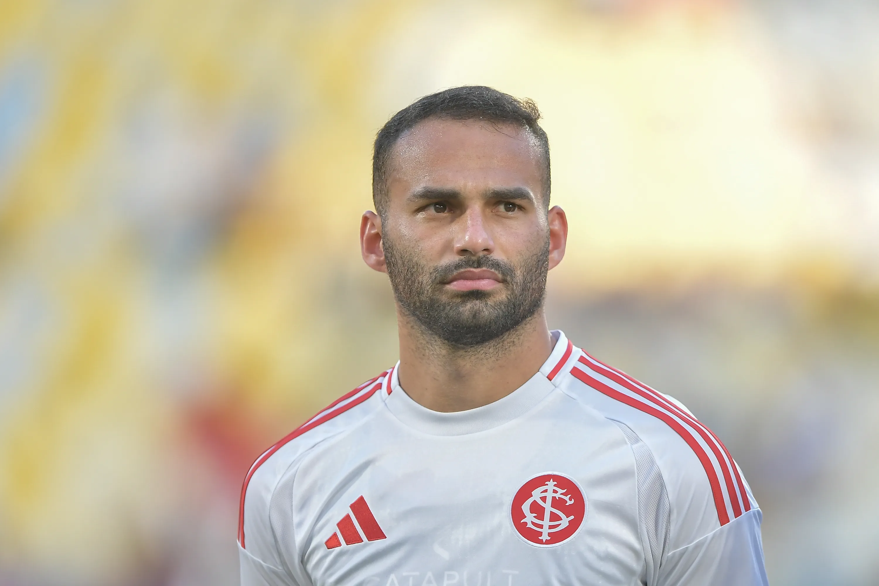 Thiago Maia pode deixar o Internacional em breve. Foto: Thiago Ribeiro/AGIF