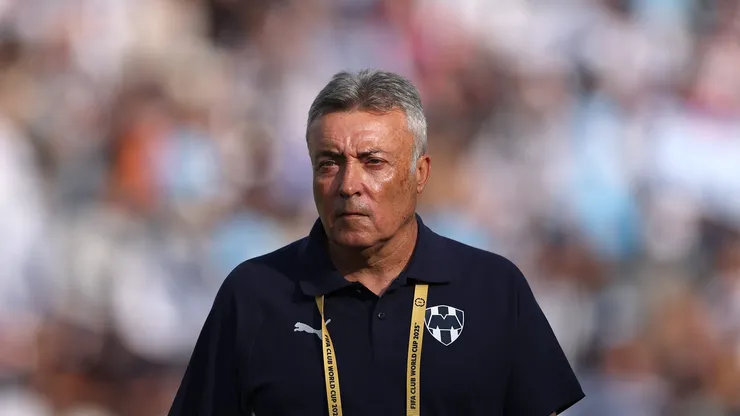 Domènec Torrent é o atual técnico do Monterrey. Photo by Stu Forster/Getty Images