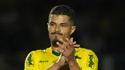 Lucas Ramon jogador do Mirassol durante partida contra o Palmeiras no estadio Jose Maria de Campos Maia pelo campeonato Brasileiro A 2025. Foto: Joisel Amaral/AGIF