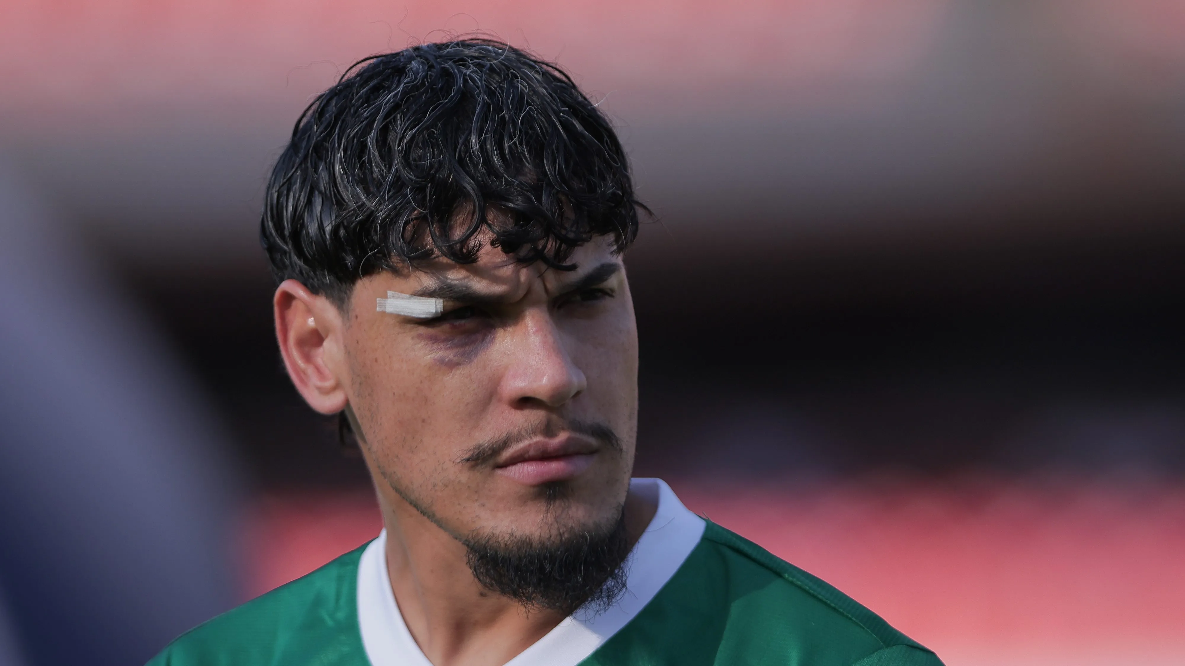 Gustavo Gomez, jogador do Palmeiras – Foto: Ettore Chiereguini/AGIF