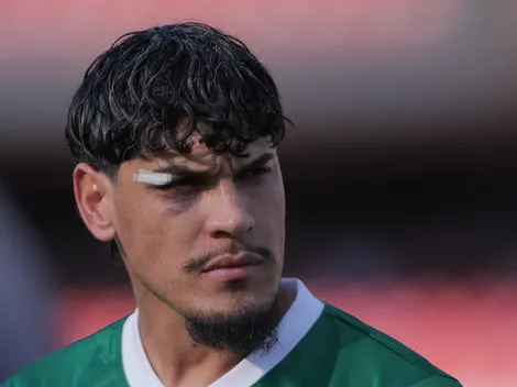 Gustavo Gómez comenta postura do Palmeiras na Libertadores