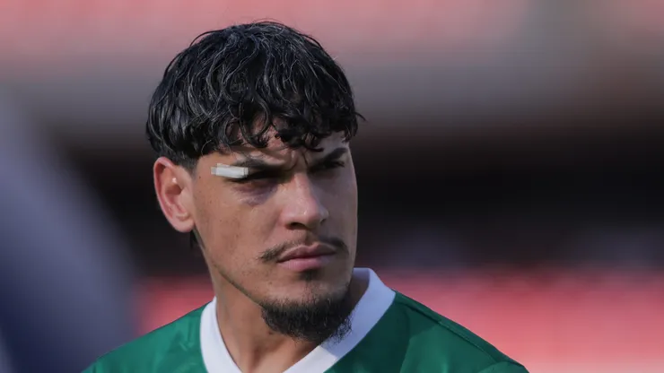 Gustavo Gomez jogador do Palmeiras. Foto: Ettore Chiereguini/AGIF