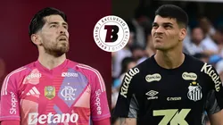 FotoxFoto: Brazão (Jota Erre/AGIF); Rossi (Thiago Ribeiro/AGIF)