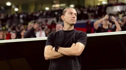 Filipe Luís técnico do Flamengo. Foto: Adriano Fontes/Flamengo