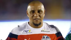 SP - Ribeirao Preto - 28/12/2017 - Amistoso Roberto Carlos entre Amigos - Roberto Carlos, durante amistoso beneficente organizado pelo ex-jogador, realizado no estádio Santa Cruz. Foto: Thiago Calil/AGIF