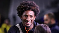 Talles Magno jogador do Corinthians durante partida contra o Vasco. Foto: Fabio Giannelli/AGIF