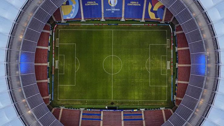 Arena BRB Mané Garrincha. (Photo by Pedro Vilela/Getty Images)