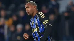 Lorran pelo Pisa. (Photo by Gabriele Maltinti/Getty Images)