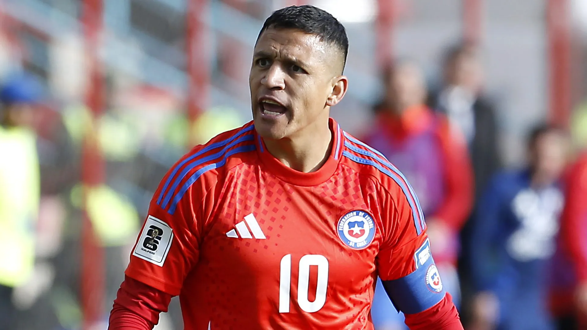 Aléxis Sanchez, no Chile