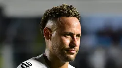 Neymar fica no Peixe por mais um ano.
