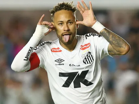 Neymar fecha contrato com o Santos até o fim de 2026