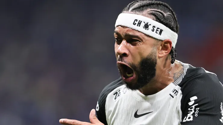 Corinthians quer atacante do Flamengo para fazer dupla com Memphis Depay e Michael entra na mira. Foto: Gilson Lobo/AGIF