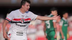 Confiança de Crespo rende contrato até 2029 e fixa Tapia como destaque do São Paulo - Foto Ettore ChiereguiniAGIF