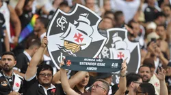 RJ - RIO DE JANEIRO - 21/12/2025 - COPA DO BRASIL 2025, VASCO X CORINTHIANS - Torcida do Vasco durante partida contra Corinthians no estadio Maracana pelo campeonato Copa Do Brasil 2025. Foto: Thiago Ribeiro/AGIF