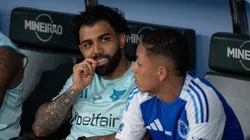 Cruzeiro abre 2026 com impasses envolvendo Gabigol, Gerson e Matheus Pereira - Foto Alessandra TorresAGIF