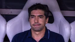 CE - FORTALEZA - 07/12/2025 - BRASILEIRO A 2025, CEARA X PALMEIRAS - Abel Ferreira tecnico do Palmeiras durante partida contra o Ceara no estadio Arena Castelao pelo campeonato Brasileiro A 2025. Foto: Baggio Rodrigues/AGIF