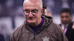 SP - SAO PAULO - 17/12/2025 - COPA DO BRASIL 2025, CORINTHIANS X VASCO - Dorival Jr. tecnico do Corinthians durante partida contra o Vasco no estadio Arena Corinthians pelo campeonato Copa Do Brasil 2025. Foto: Fabio Giannelli/AGIF