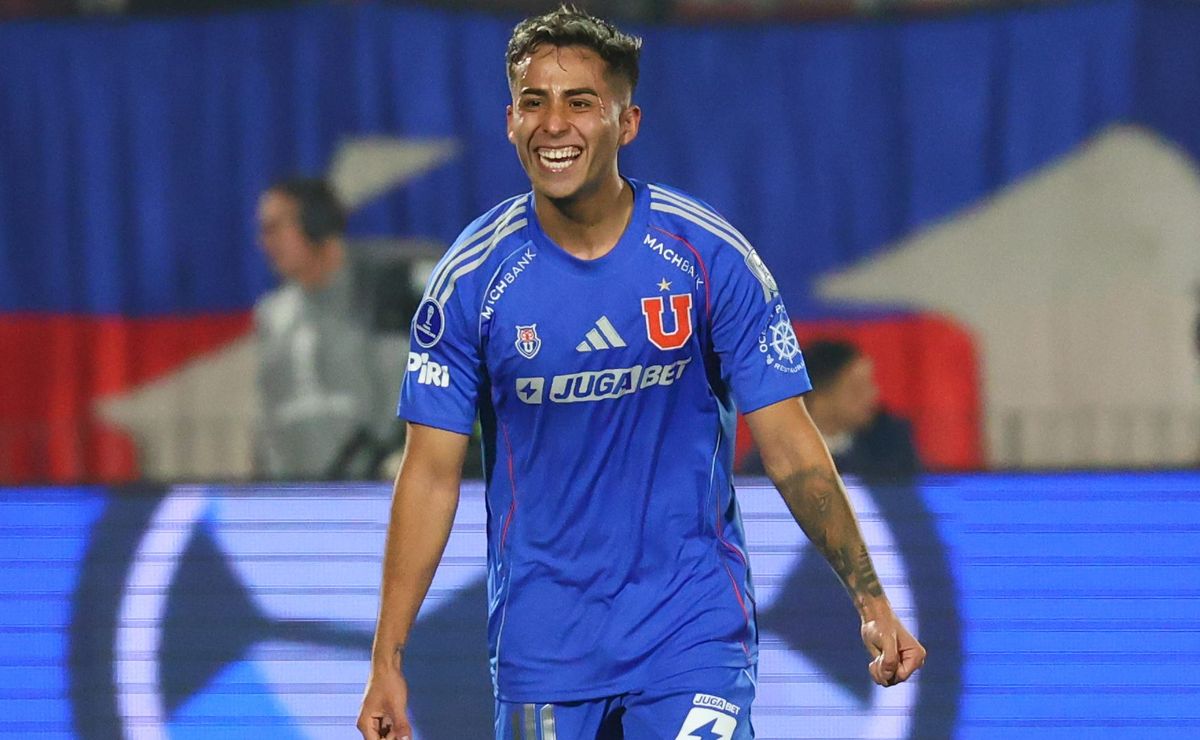 Portal chileno aponta interesse do Atlético Mineiro em Lucas Assadi, promessa da Universidad de Chile