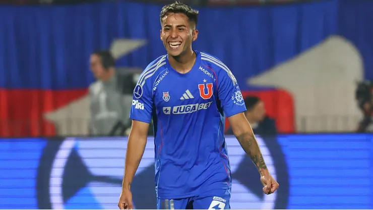 Promessa da Universidad de Chile está na mira do Atlético-MG (Photo by Marcelo Hernandez)