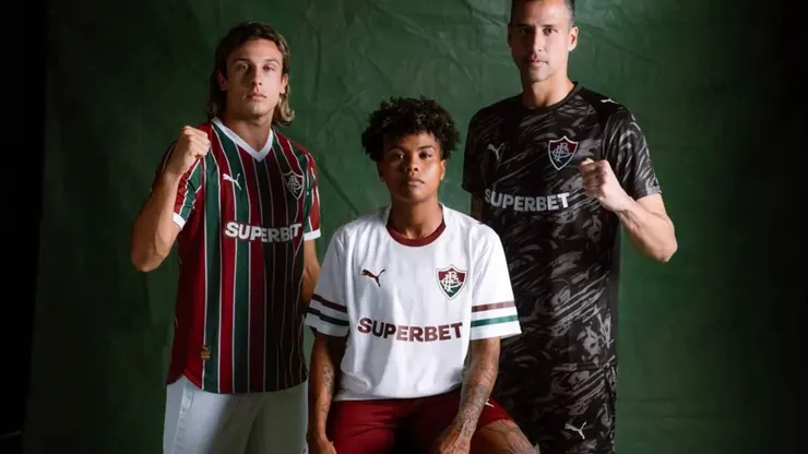 Puma assume fornecimento de material esportivo do Fluminense até 2030 - Foto DivulgaçãoFluminense FCDivulgaçãoFluminense FC