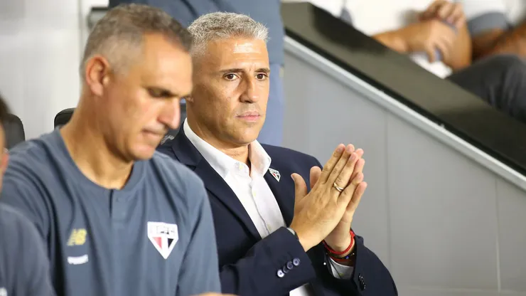 Crespo bate o martelo sobre joia e define promoção de Nicolas ao time profissional do São Paulo em 2026 - Foto Mauricio De SouzaAGIF
