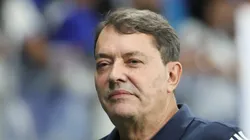 Pedro Lourenço em cena durante jogo do Cruzeiro no Mineirão.