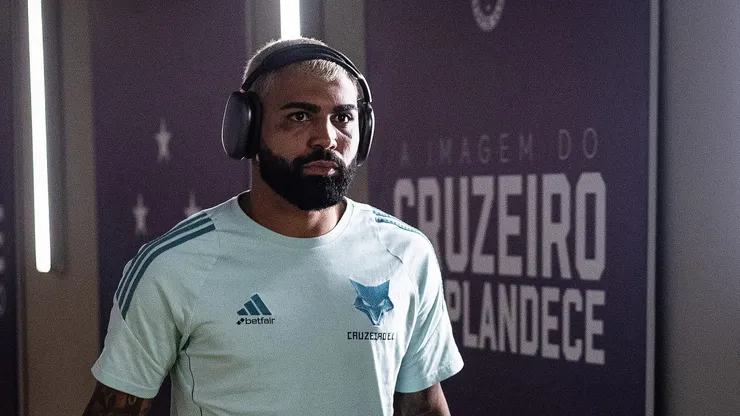 Gabigol não deve mais treinar com o Cruzeiro. Foto: Gustavo Aleixo/Cruzeiro