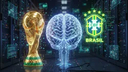 Palpite de como a Seleção Brasileira se saíra na Copa do Mundo - FOTO GERADA POR IA