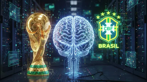 Palpite de como a Seleção Brasileira se saíra na Copa do Mundo - FOTO GERADA POR IA