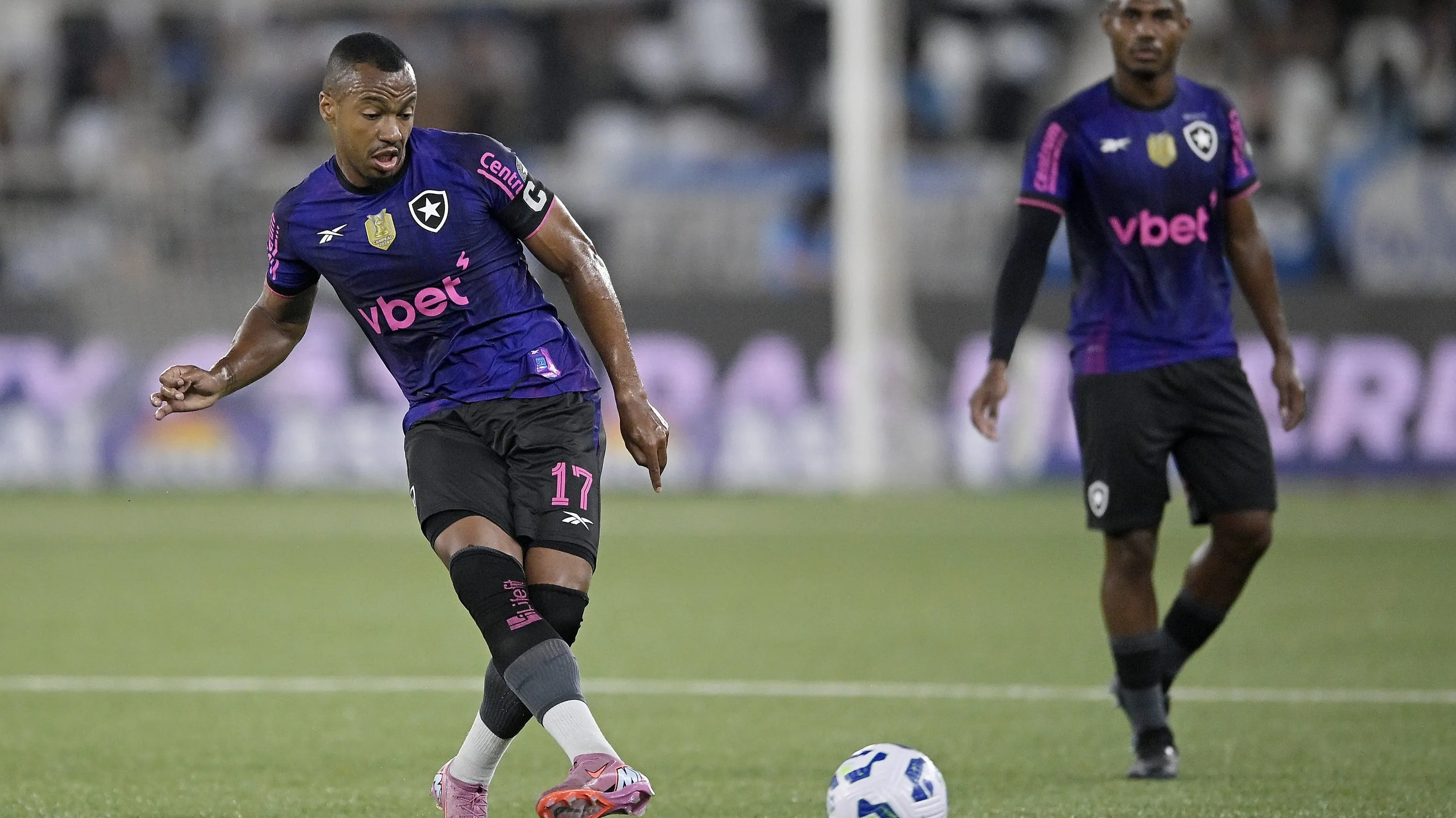 Marlon Freitas é o primeiro reforço do Verdão –  Foto: Alexandre Loureiro/AGIF