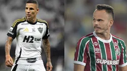 Arana chega para disputar vaga no Fluminense e números mostram duelo equilibrado com Renê - Foto Joisel Amaral Thiago RibeiroAgif