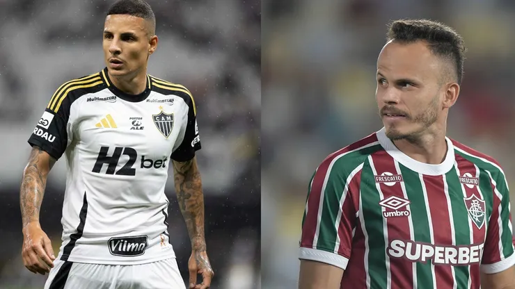 Arana chega para disputar vaga no Fluminense e números mostram duelo equilibrado com Renê - Foto Joisel Amaral Thiago RibeiroAgif