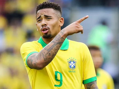 Gabriel Jesus desabafa sobre seu retorno à Seleção Brasileira