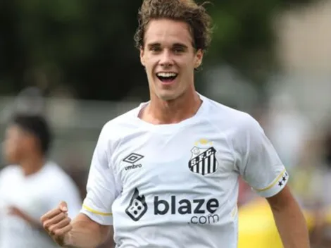 Em despedida da Copinha, Bernardo Paias mira conquista com o Santos