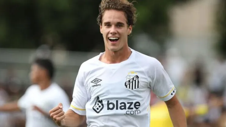 Bernardo Paias encara última Copinha pelo Santos e fala abertamente sobre chance de título - Foto Pedro Ernesto Guerra AzevedoSantos FC