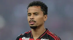 Allan no Flamengo. Foto: Thiago Ribeiro/AGIF
