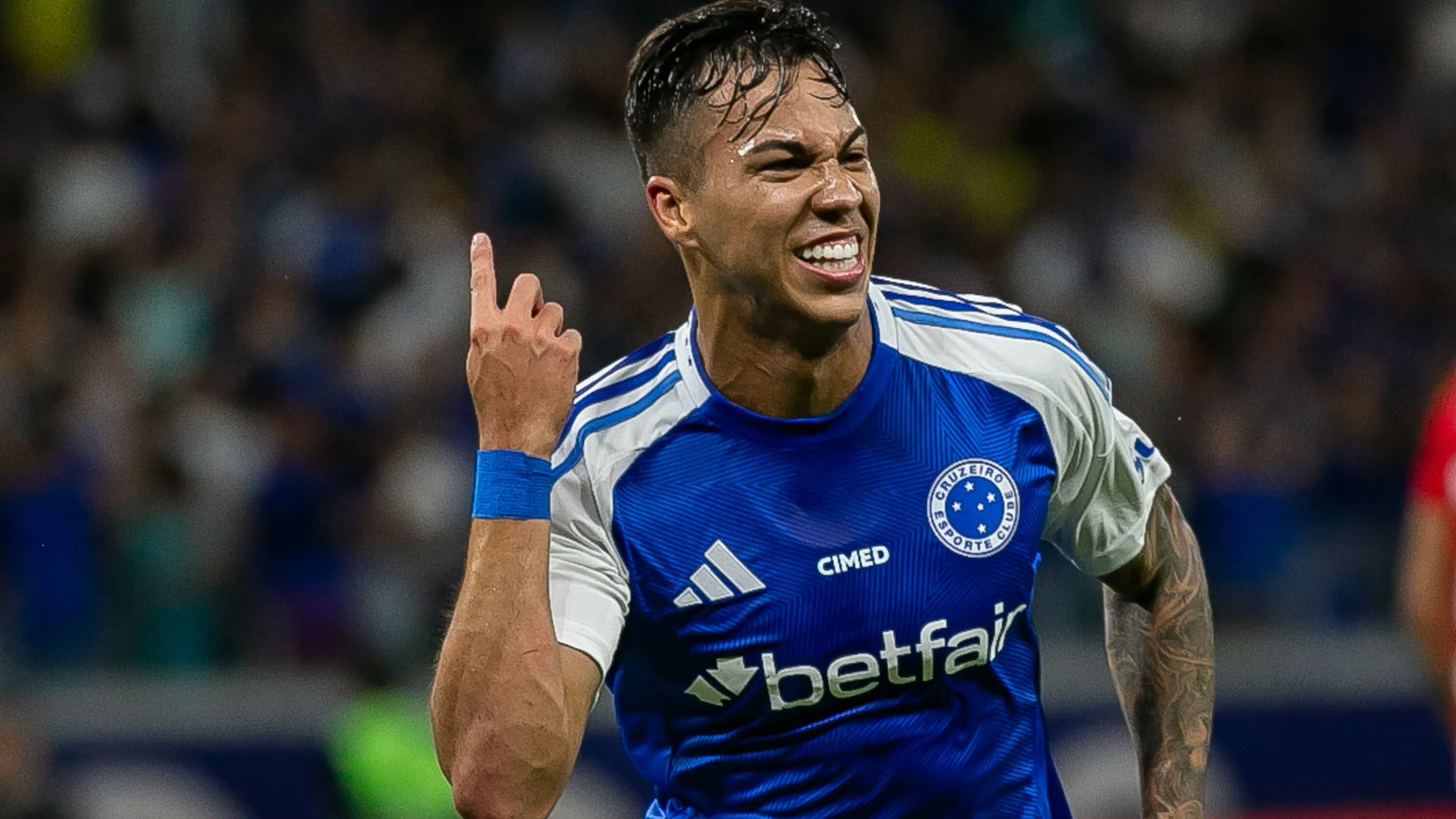 Kaio Jorge ainda interessa ao Flamengo - Foto: Fernando Moreno/AGIF.