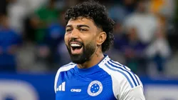 Gabigol no Cruzeiro. Foto: Fernando Moreno/AGIF