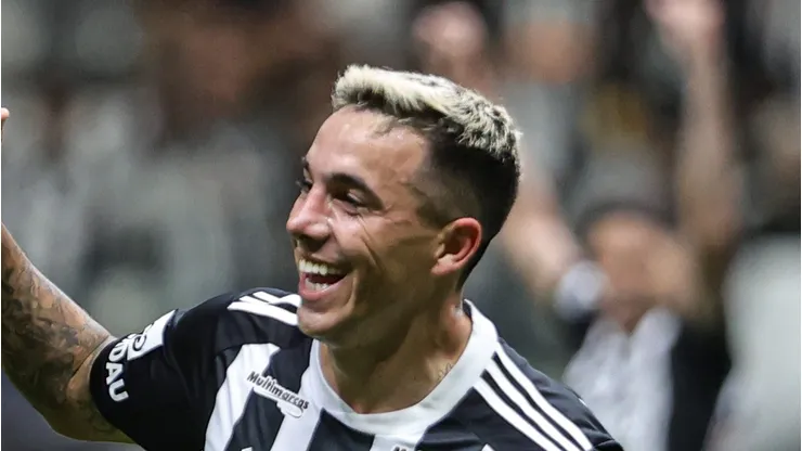 Saravia atuando na Copa do Brasil