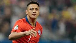 Alexis Sánchez foi oferecido ao Corinthians.