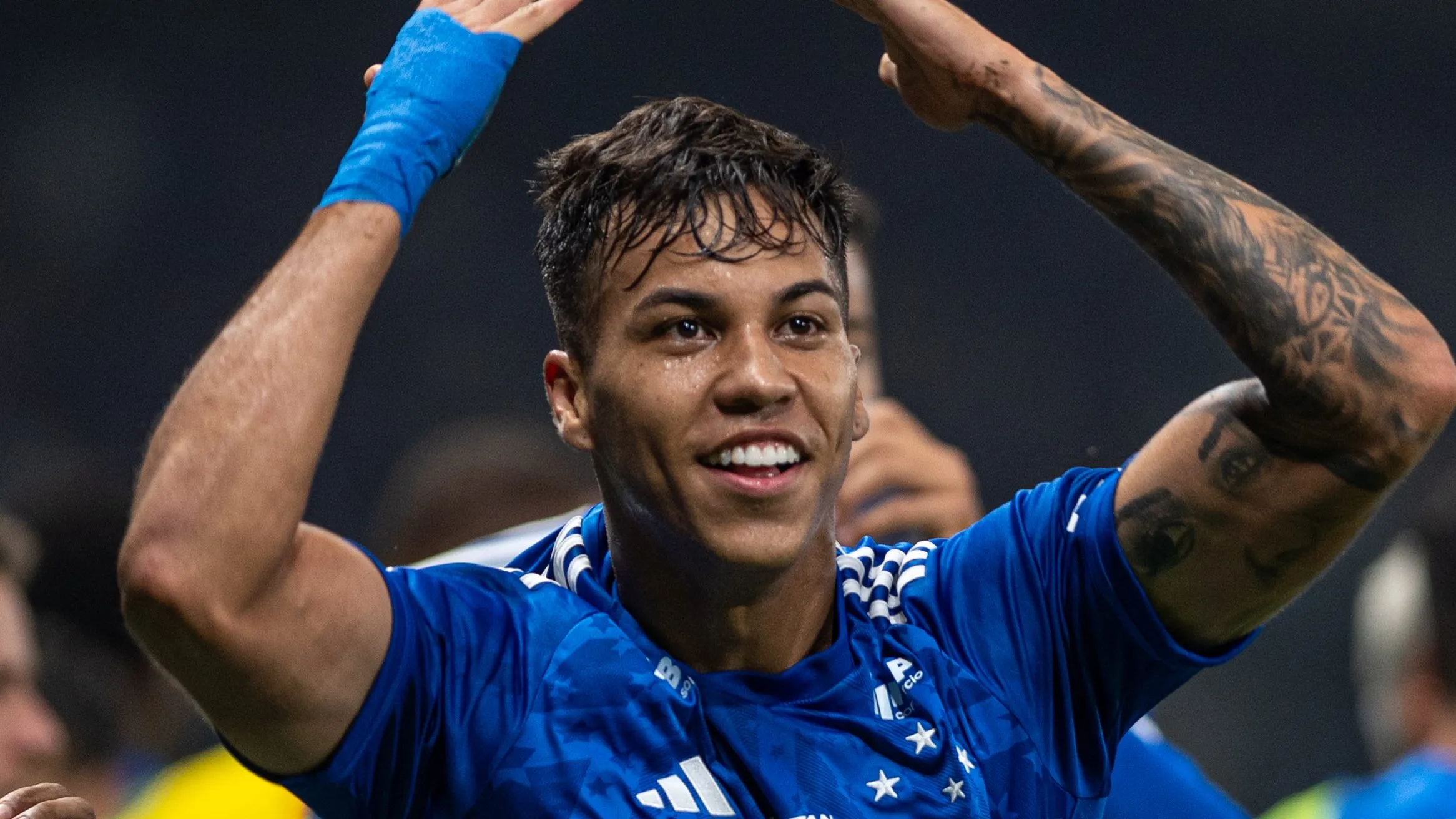 Kaio Jorge no Cruzeiro Foto: Alessandra Torres/AGIF