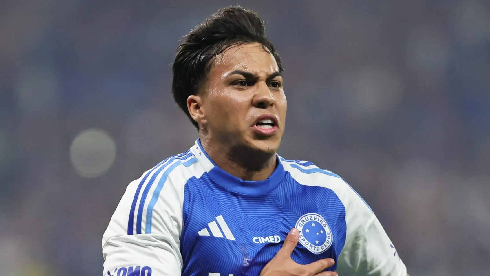 Kaio Jorge no Cruzeiro. Foto: Gilson Lobo/AGIF