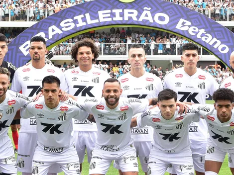 Veja todos os jogos do Santos no Brasileirão 2026