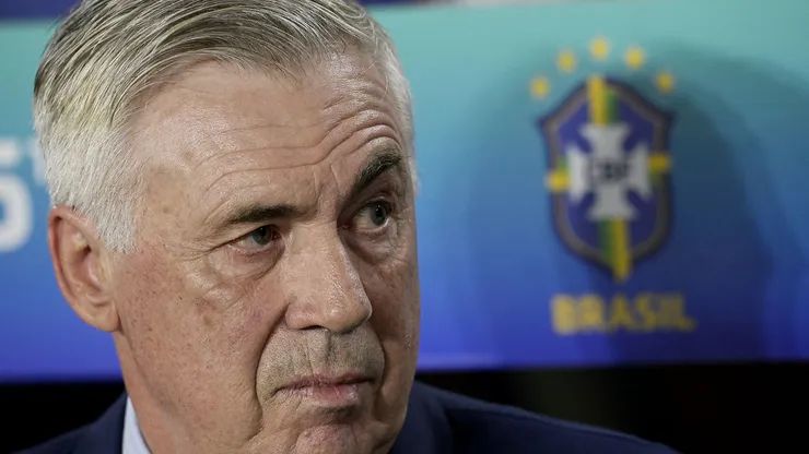 Seleção viveu seu ano mais instável e encontrou em Ancelotti a esperança para 2026 - Foto Alexandre LoureiroAGIF