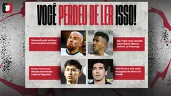 Garimpo da semana. Foto: Thiago Calil/Jota Erre/Abner Dourado/Marcello Zambrana/AGIF