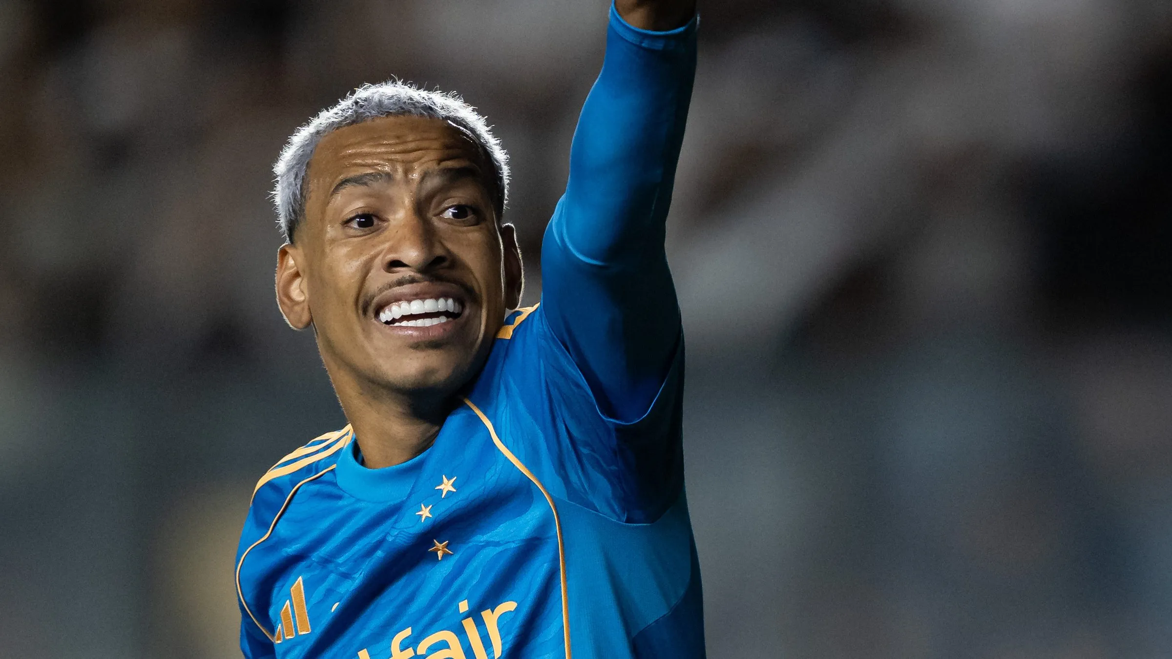 Matheus Pereira tem permanência incerta no Cruzeiro - Foto: Jorge Rodrigues/AGIF.