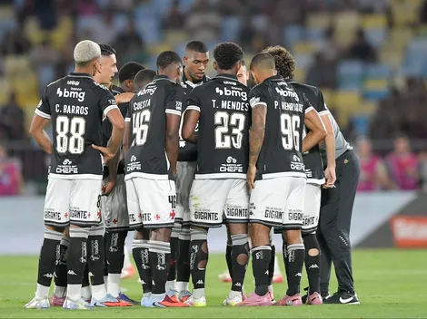 Vasco encaminha acordo com nova patrocinadora master para 2026