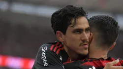 Pedro tem contrato até 2027 no Fla.