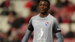 Goleiro Andrew, do Gil Vicente, entrou no radar de José Boto e Filipe Luís para 2026 - Foto: Divulgação/Gil Vicente