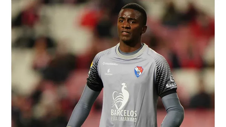 Goleiro Andrew, do Gil Vicente, entrou no radar de José Boto e Filipe Luís para 2026 - Foto: Divulgação/Gil Vicente